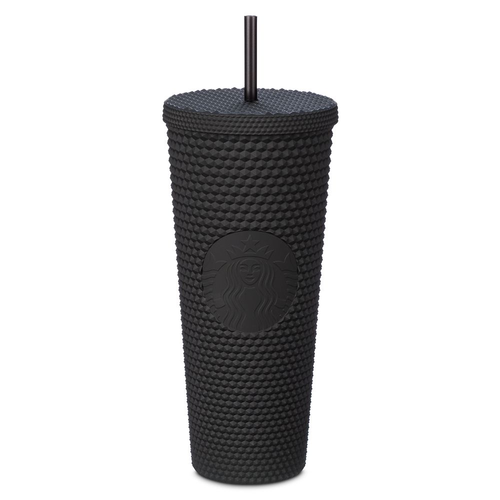 Walt Disney World 50th Anniversary Geometric Starbucks&reg; Tumbler with Straw &ndash; Black