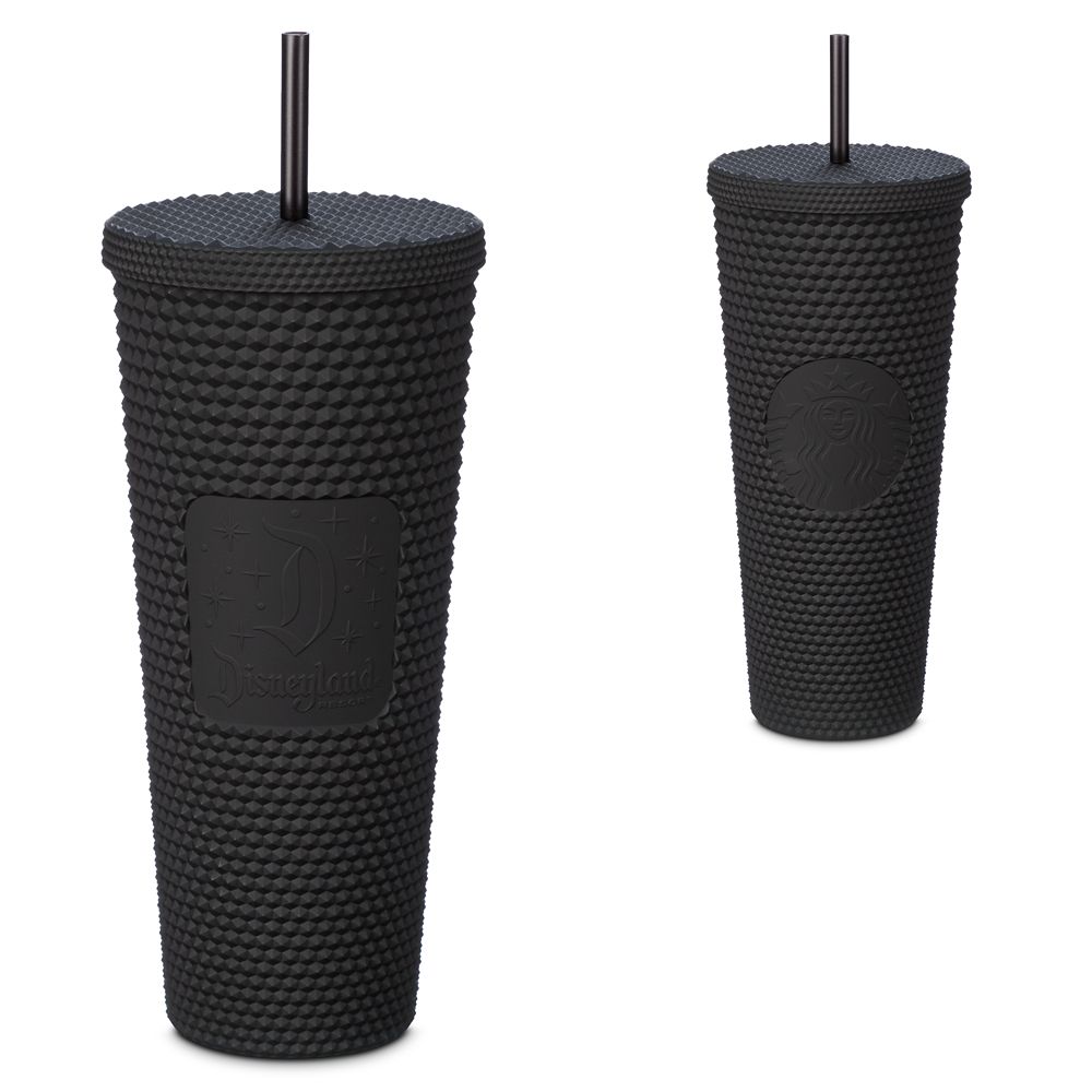 Disneyland Geometric Starbucks Tumbler with Straw – Black now out for purchase