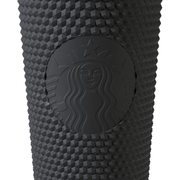 Disneyland Geometric Starbucks Tumbler with Straw – Black