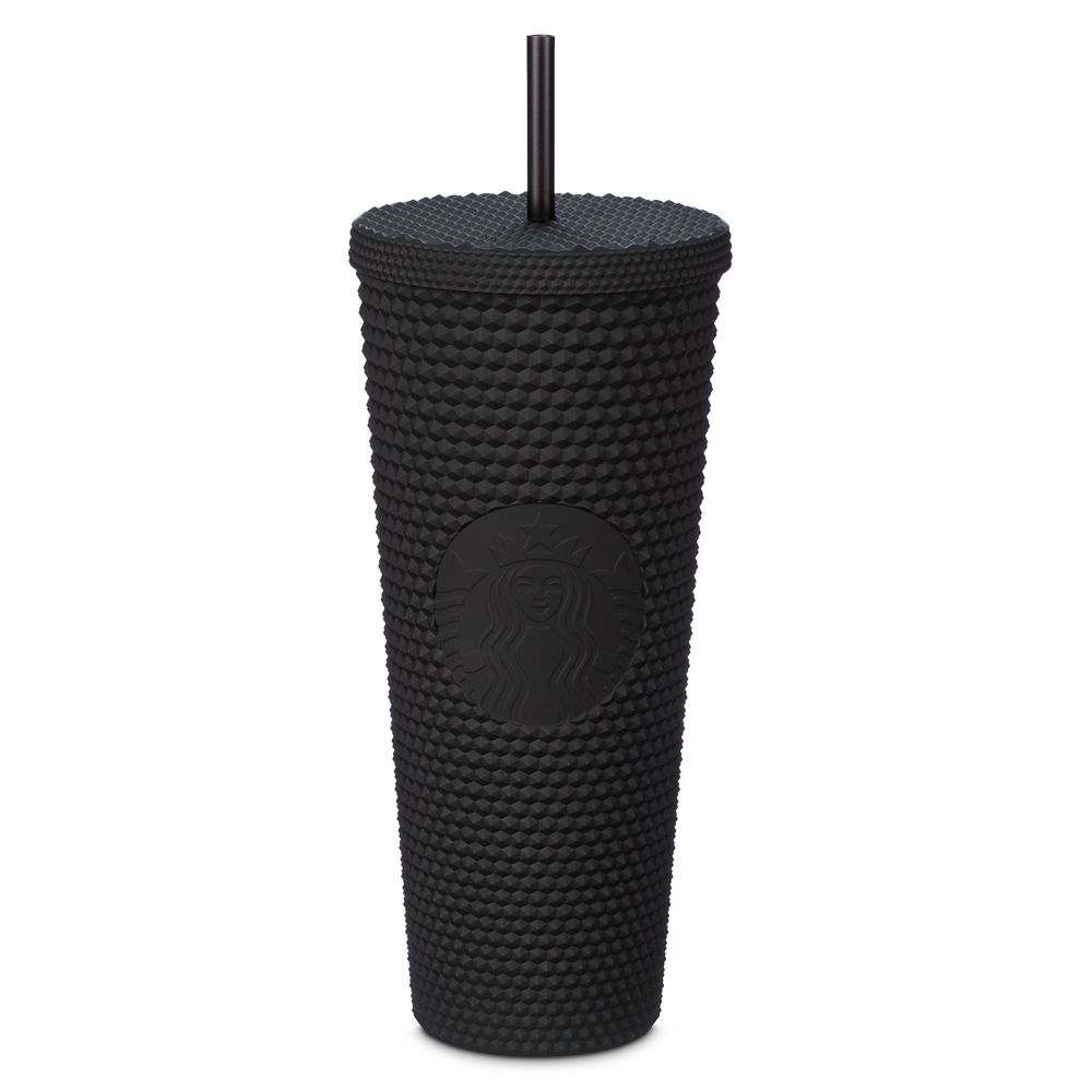 Disneyland Geometric Starbucks&reg; Tumbler with Straw &ndash; Black