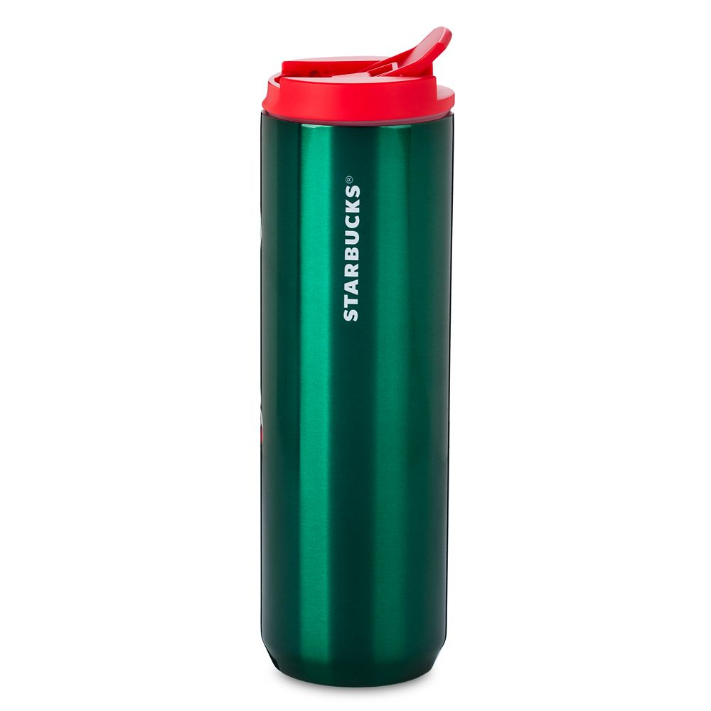 Mickey Mouse Holiday Starbucks Stainless Steel Water Bottle – Walt Disney World