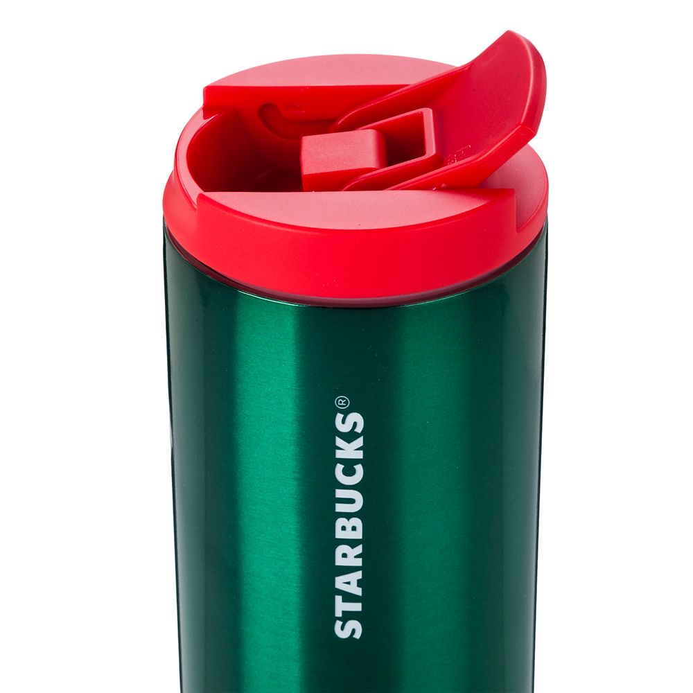 Mickey Mouse Holiday Starbucks Stainless Steel Water Bottle – Walt Disney World