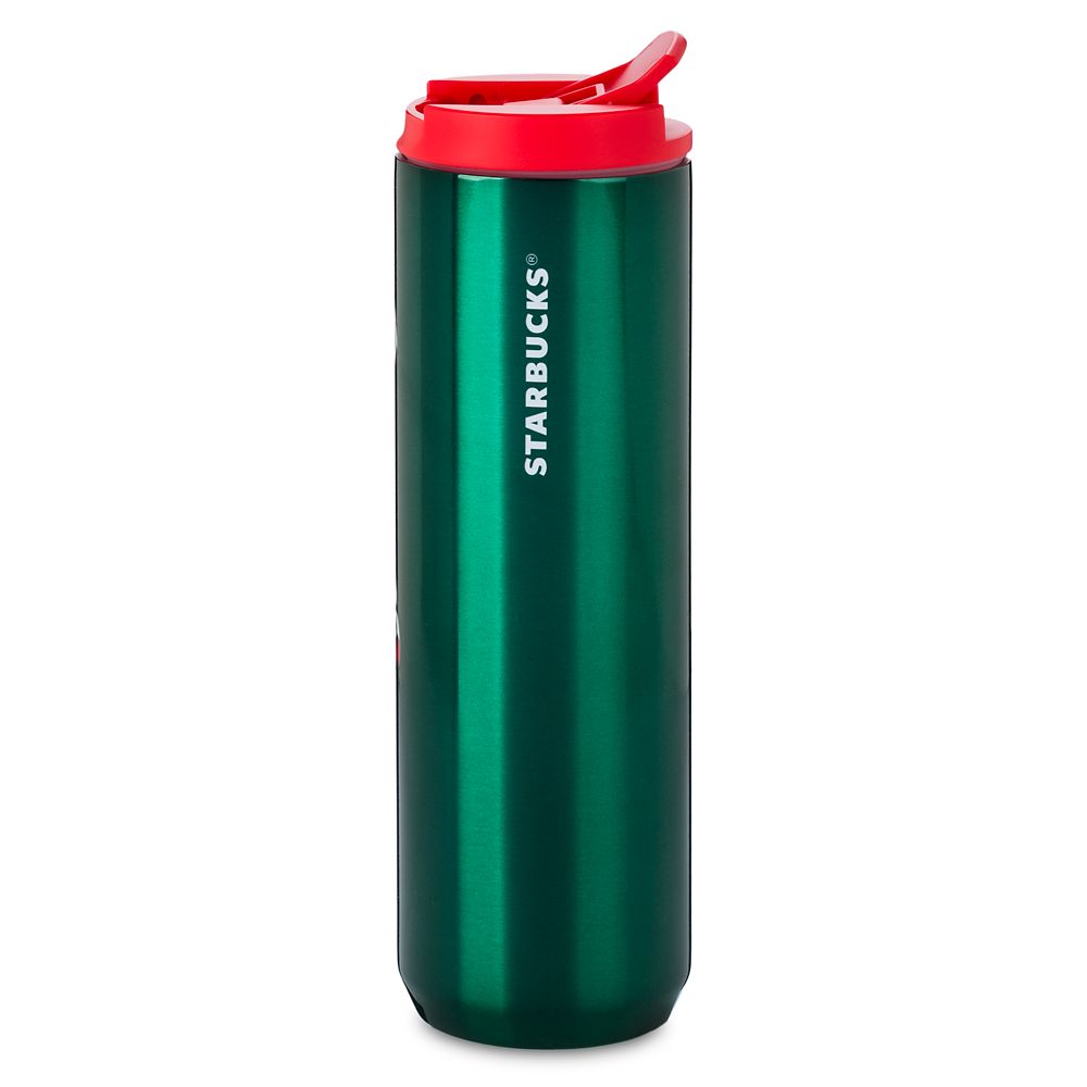 Mickey Mouse Holiday Starbucks Stainless Steel Water Bottle – Disneyland