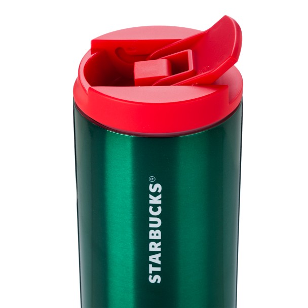 Mickey Mouse Holiday Starbucks Stainless Steel Water Bottle – Disneyland
