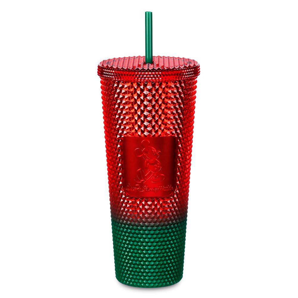 Mickey Mouse Christmas Starbucks Tumbler with Straw – Walt Disney World