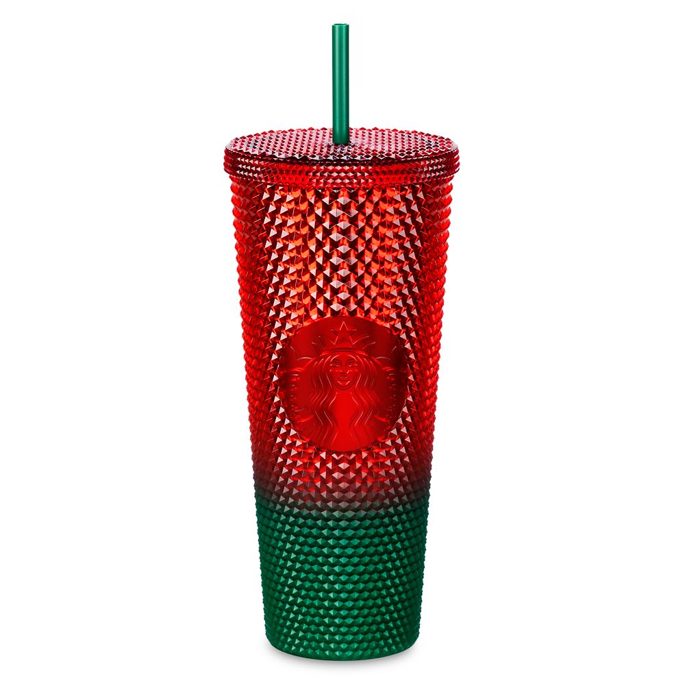 Mickey Mouse Walt Disney World Christmas Starbucks Tumbler with Straw