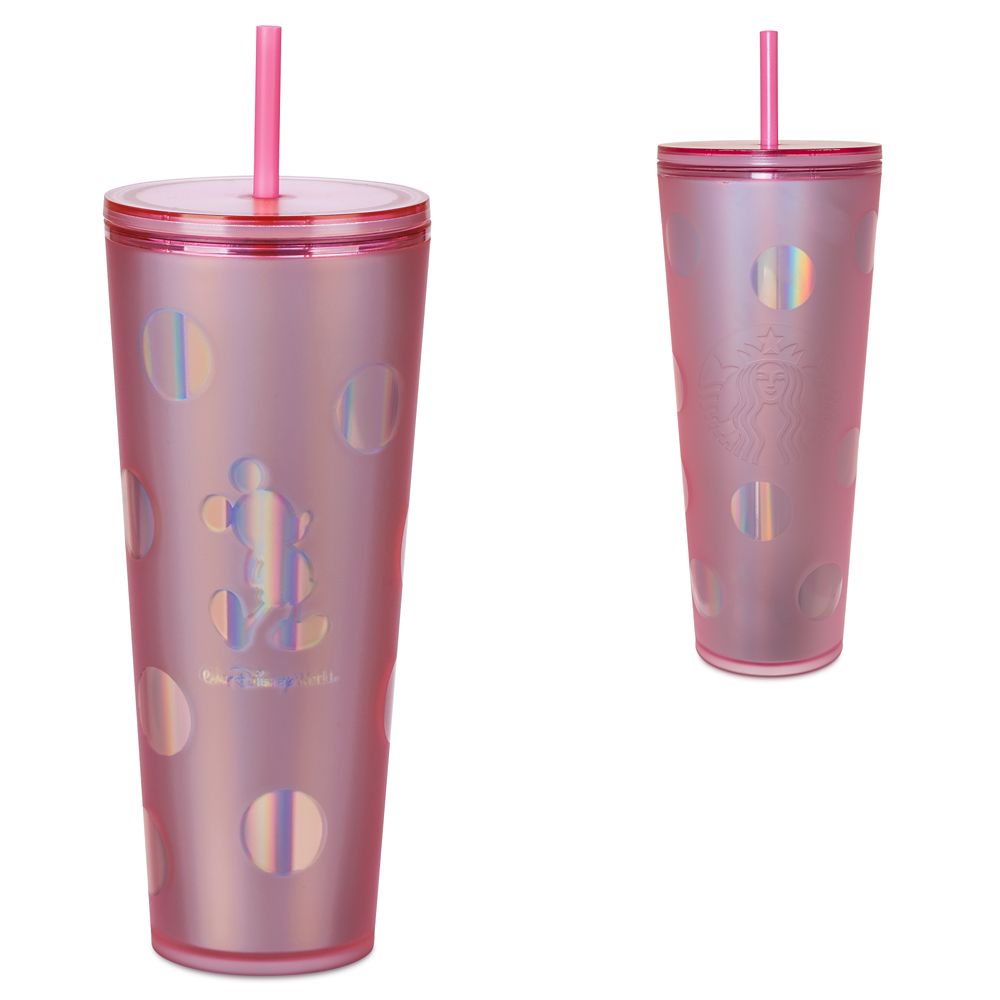 Walt Disney World Piglet Pink Starbucks Tumbler with Straw | shopDisney