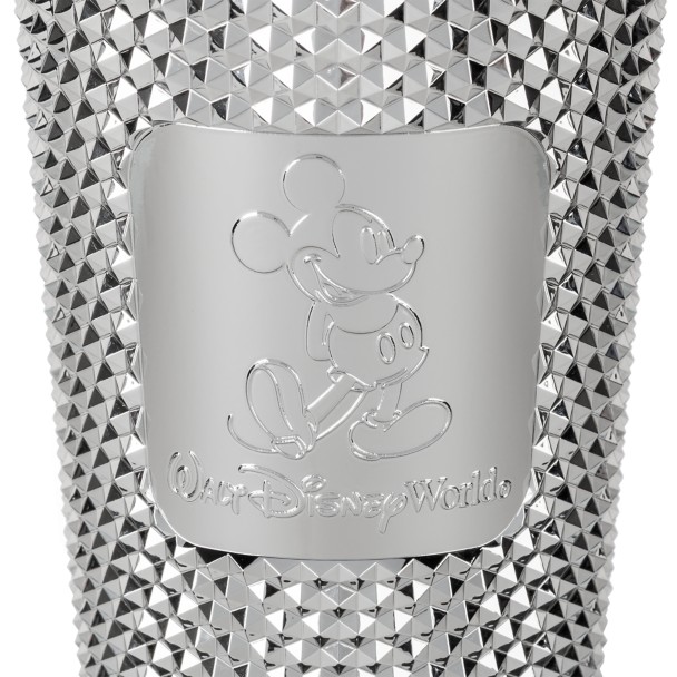 Disney Starbucks Tumbler - Disney100 Mickey Geometric - Silver