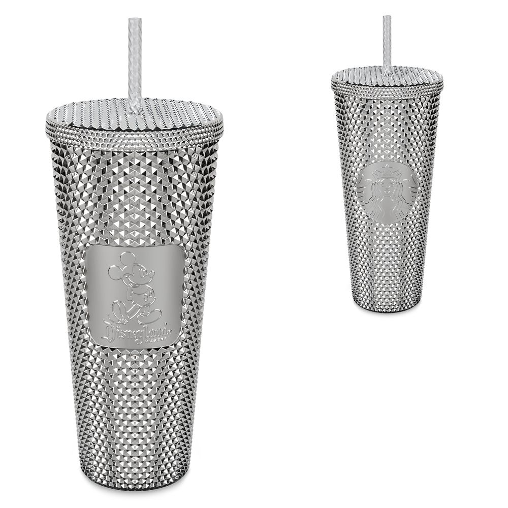 EPCOT Stainless Steel Starbucks® Tumbler with Straw