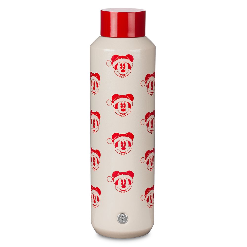 Mickey Mouse Starbucks Holiday Stainless Steel Water Bottle – Walt Disney World