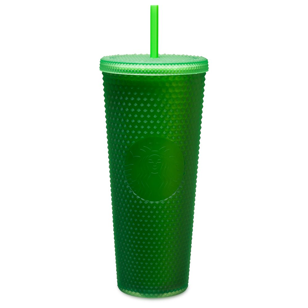 Mickey Mouse Disneyland Starbucks Tumbler with Straw