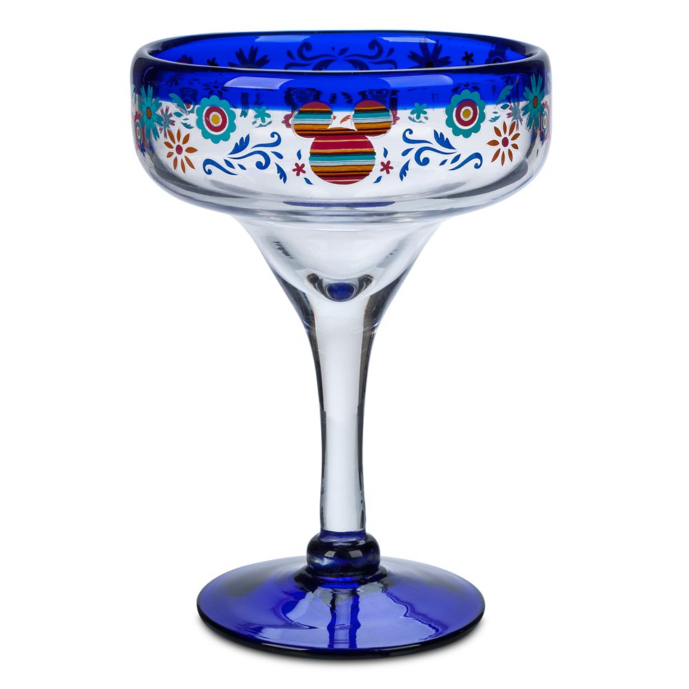 Mickey Mouse Icon World Showcase Mexico Stemmed Glass now out for purchase