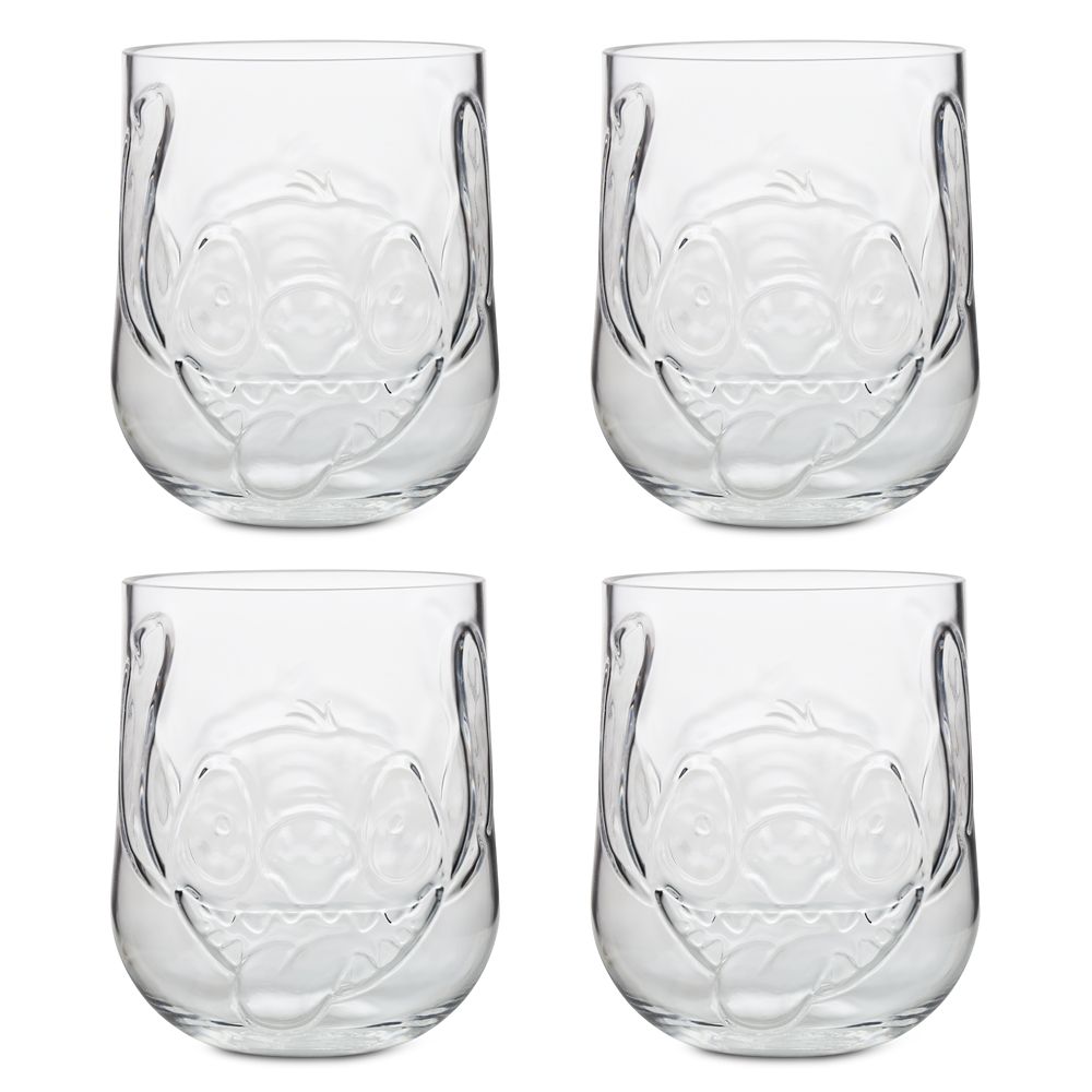 Stitch Acrylic Tumbler Set available online for purchase