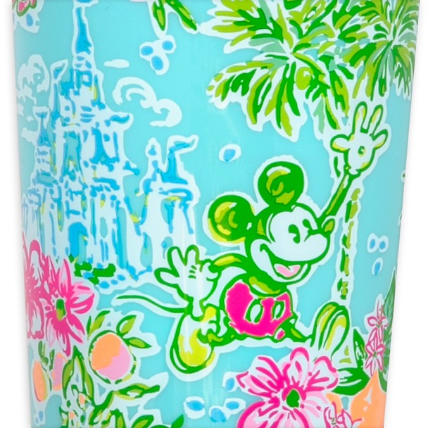 Mickey and Minnie Mouse Tumbler with Straw by Lilly Pulitzer