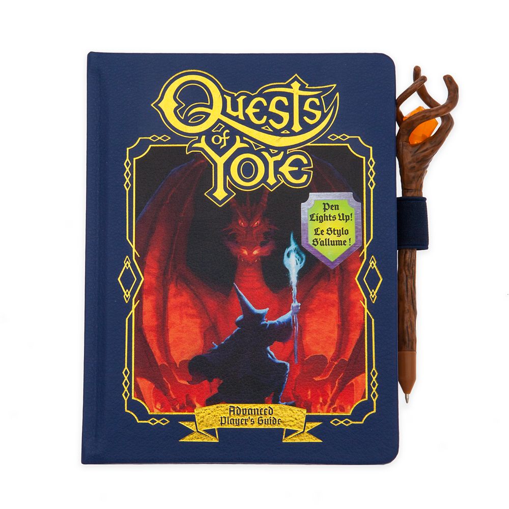 Onward ''Quests of Yore'' Replica Journal and Pen Set