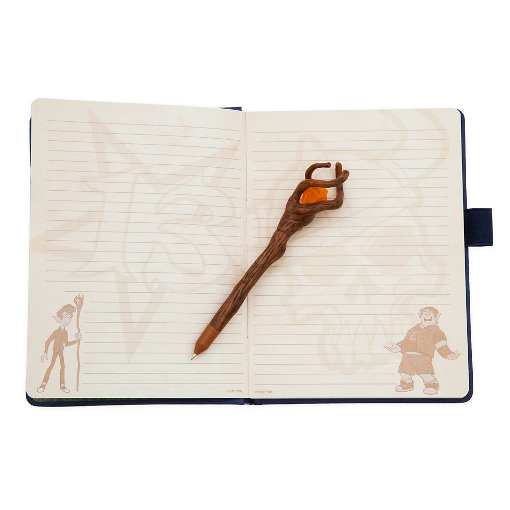 Onward ''Quests of Yore'' Replica Journal and Pen Set