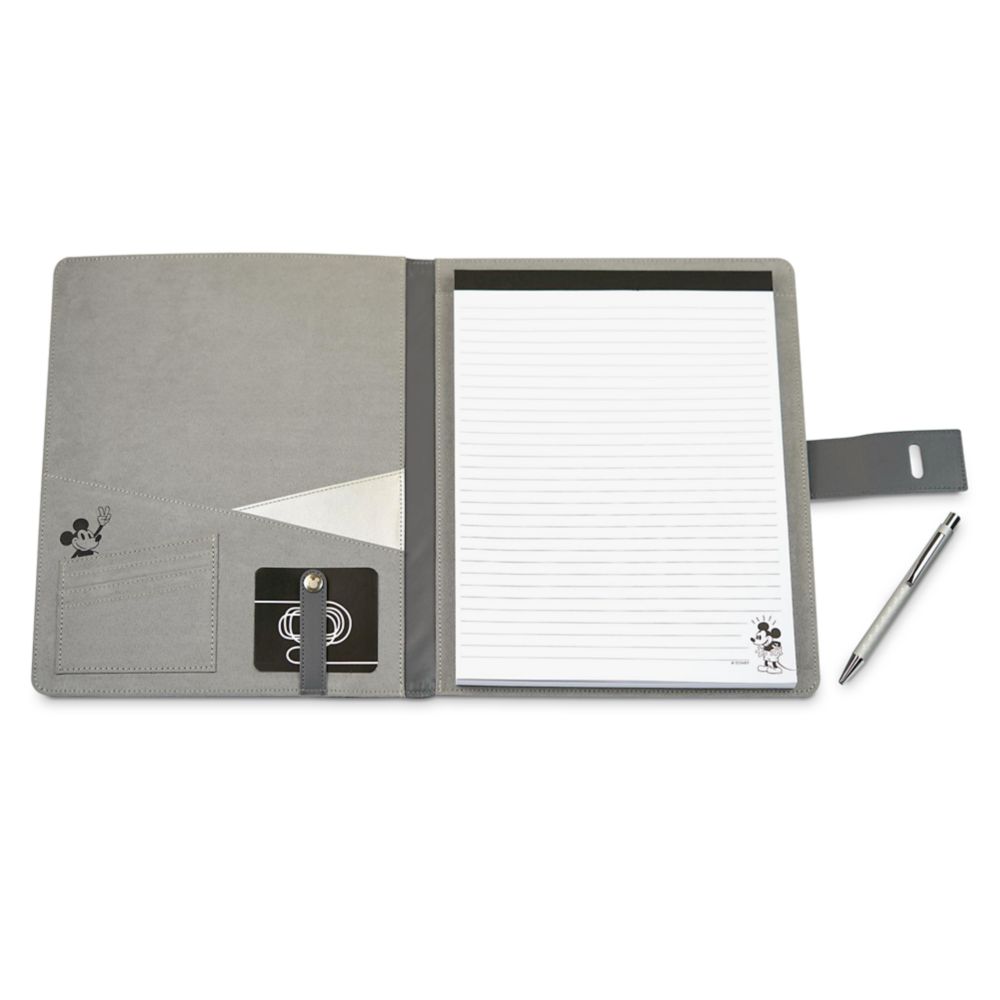 Mickey Mouse Grayscale Padfolio