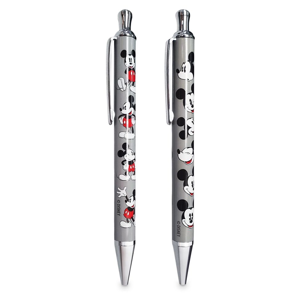 Mickey Mouse Grayscale Pen Set