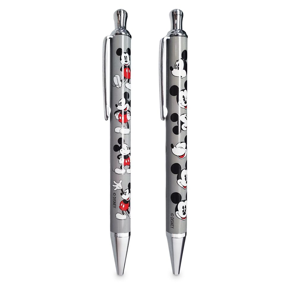 Mickey Mouse Grayscale Pen Set is here now