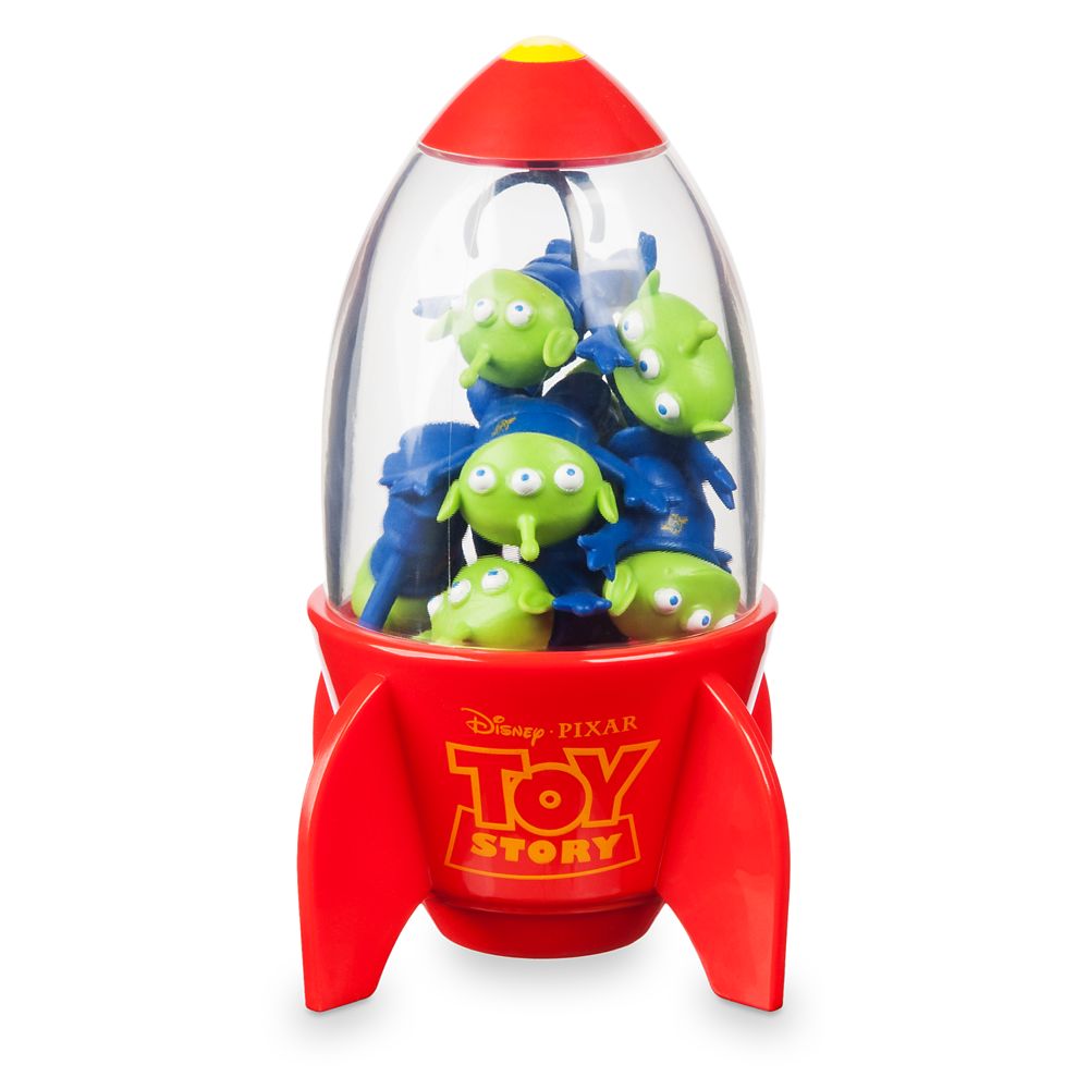 Toy Story Alien Claw Eraser Set