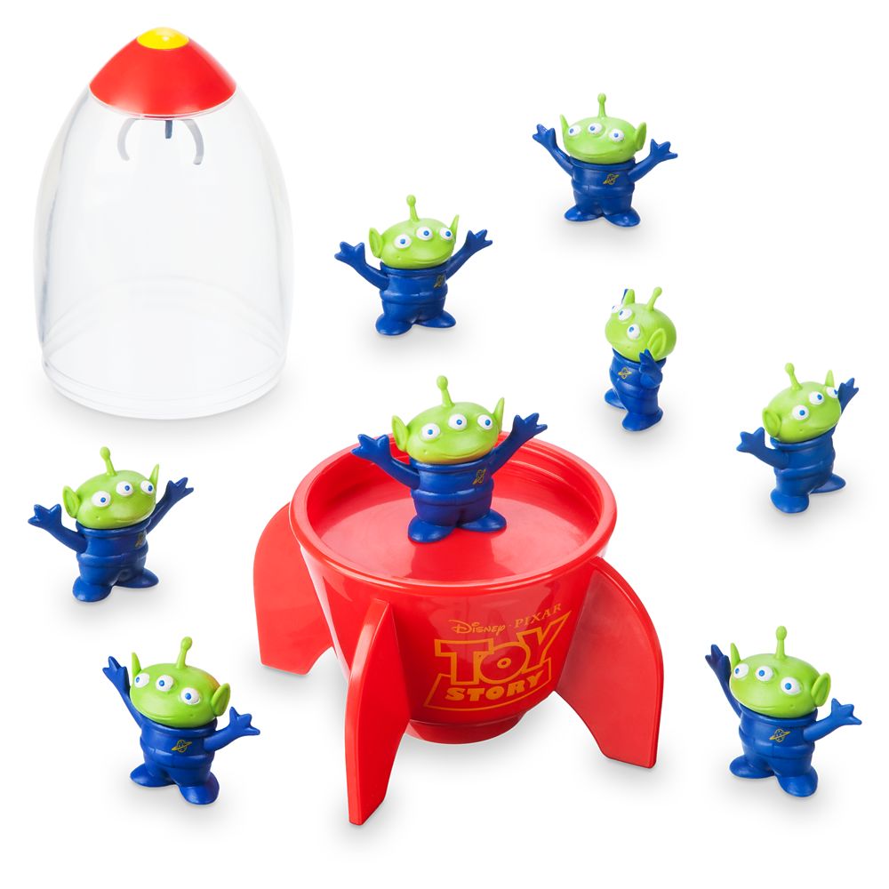 Toy Story Alien Claw Eraser Set