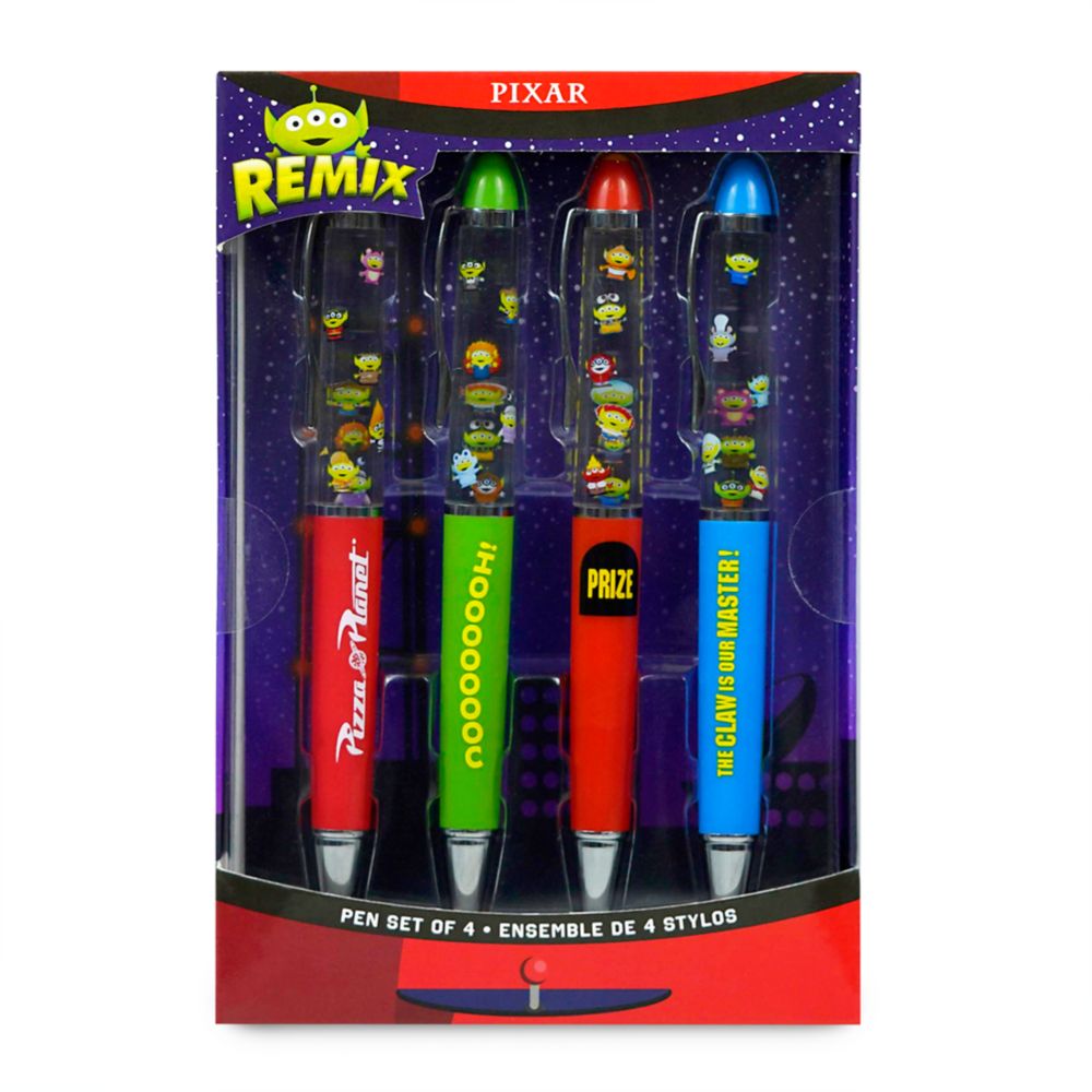 Toy Story Alien PIXAR Remix Pen Set
