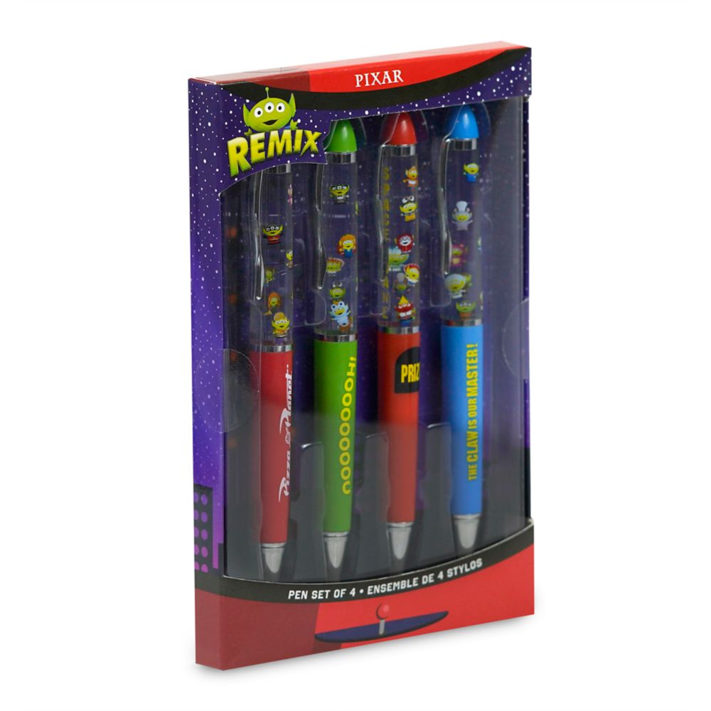 Toy Story Alien PIXAR Remix Pen Set