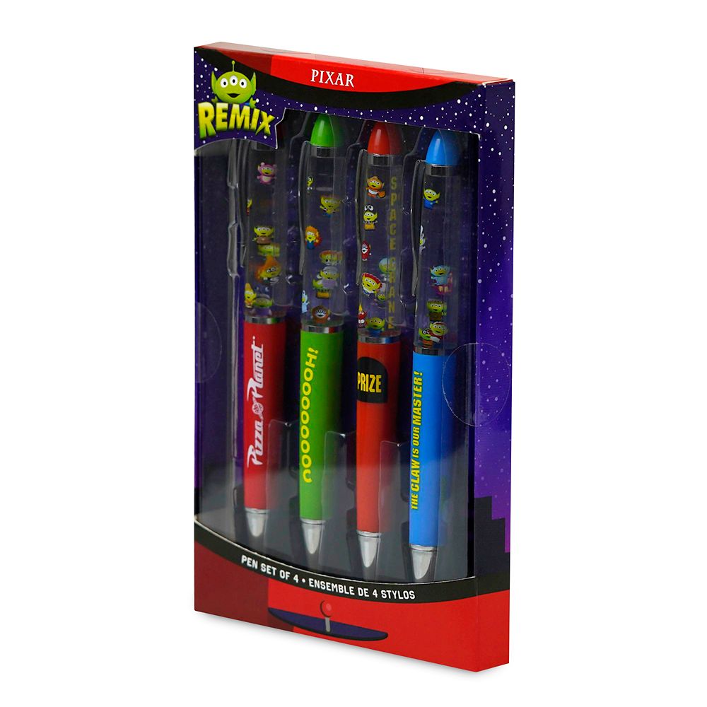 Toy Story Alien PIXAR Remix Pen Set