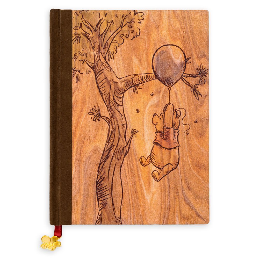 Winnie the Pooh Anniversary Journal released today