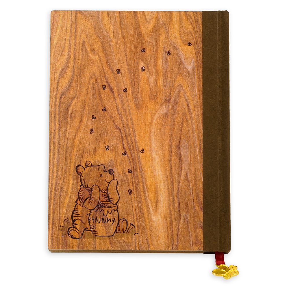 Winnie the Pooh Anniversary Journal