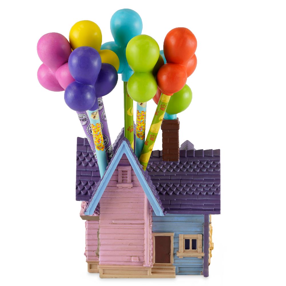 Up House Pencil Holder Set