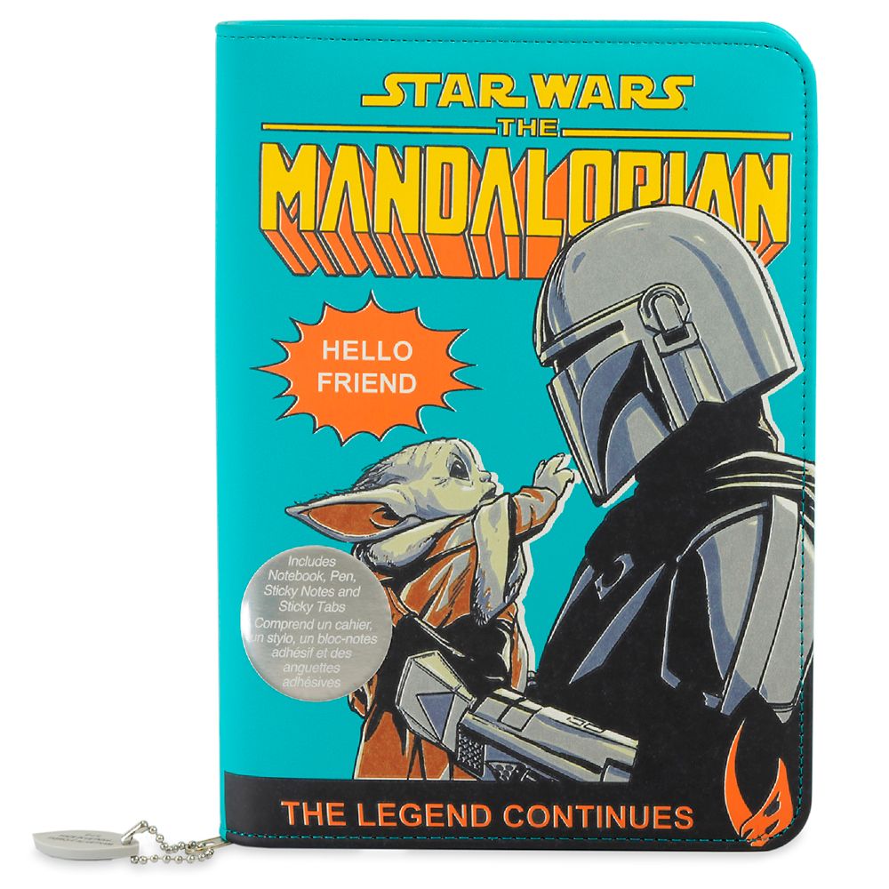 Star Wars: The Mandalorian Padfolio Stationery Set has hit the shelves