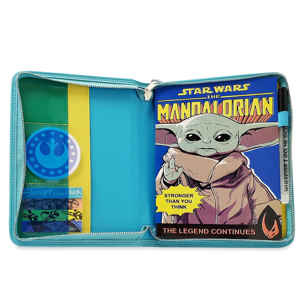 Star Wars: The Mandalorian Padfolio Stationery Set