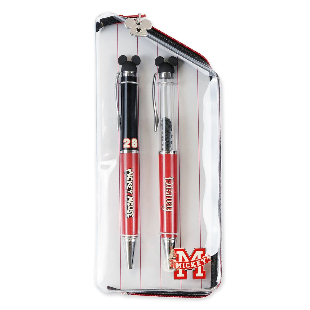 Mickey Mouse Pen Set and Pouch