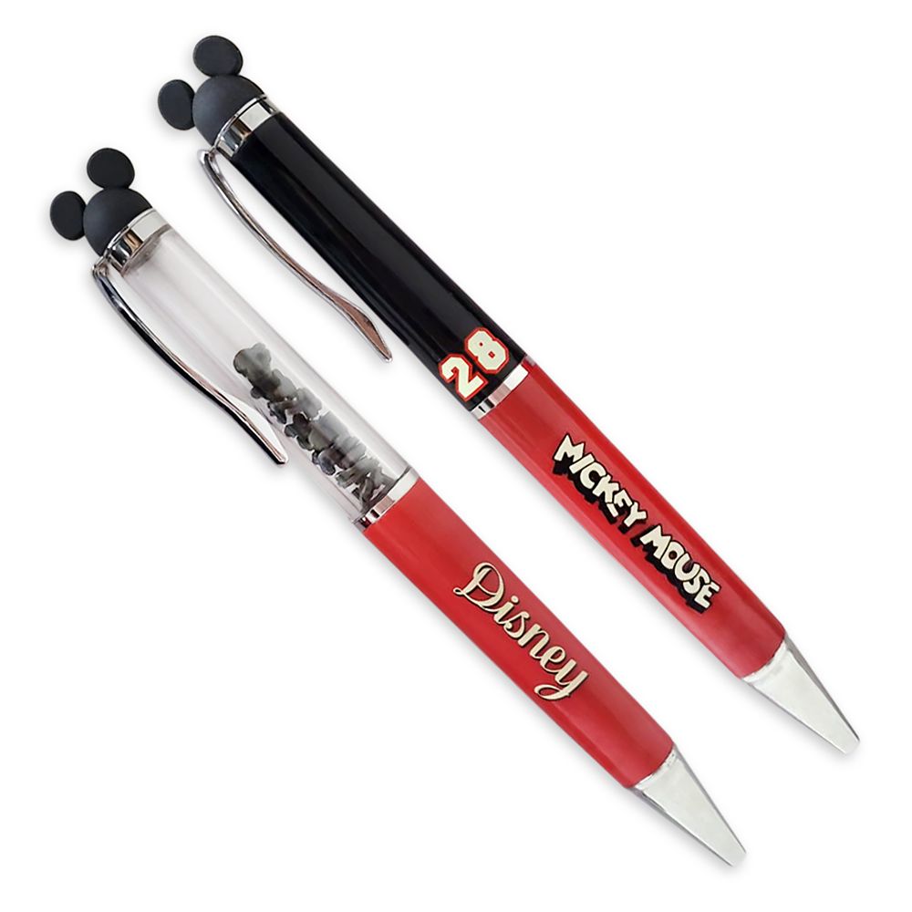 Mickey Mouse Pen Set and Pouch