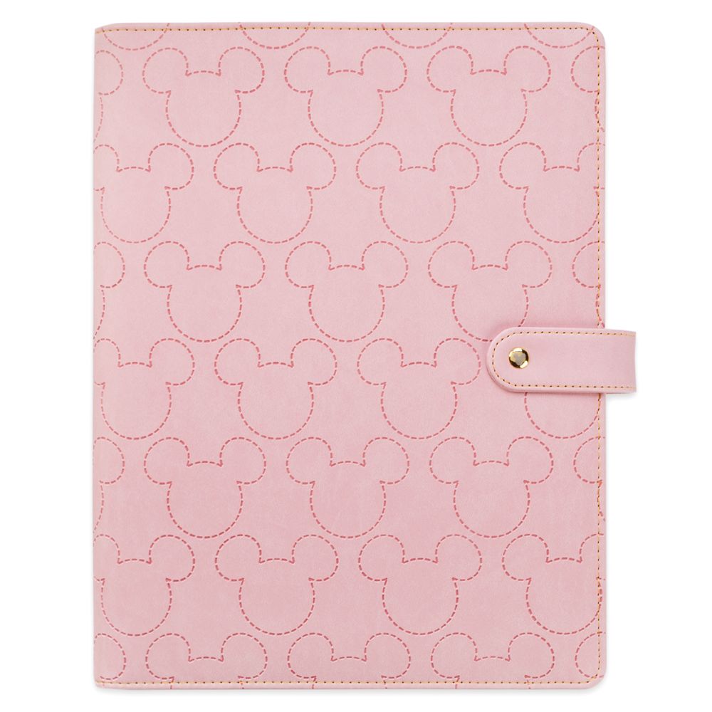 Mickey Mouse Icon Padfolio Stationery Set