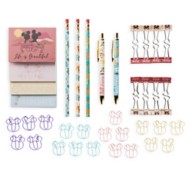 Mickey and Minnie Mouse Stationery Set