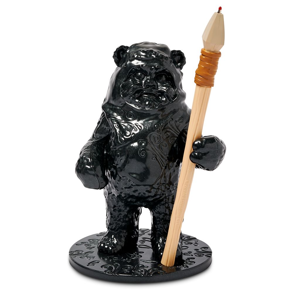 Ewok Figure Pen Holder and Pen – Star Wars available online