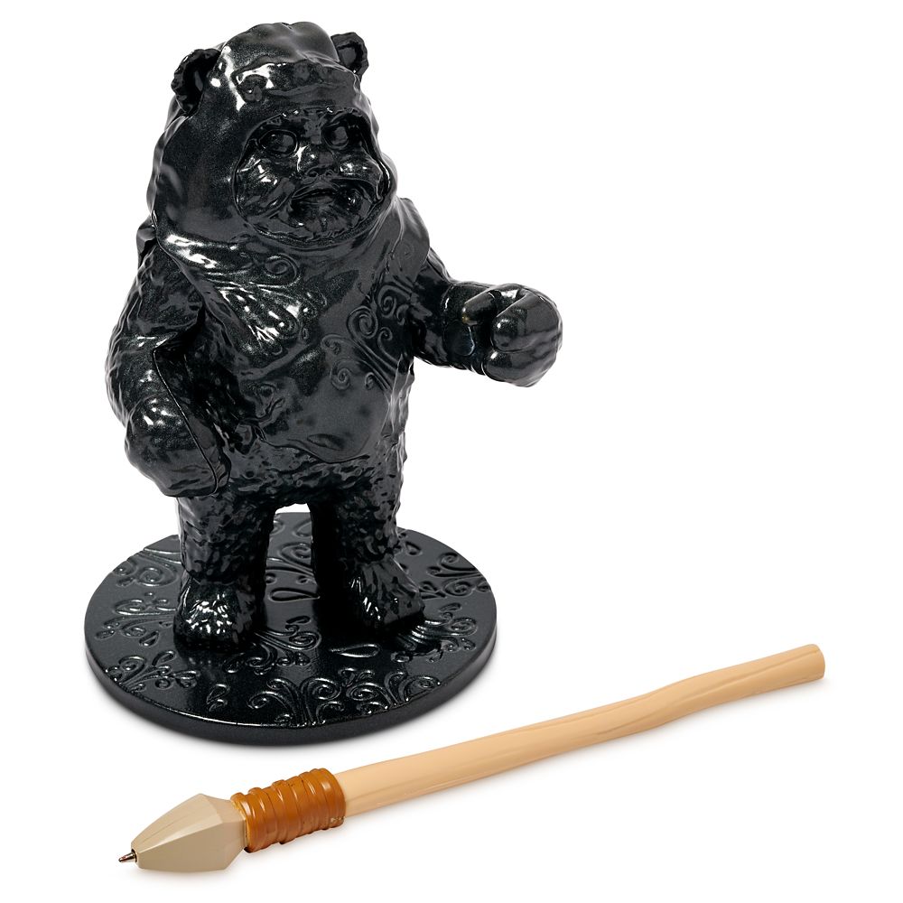 Ewok Figure Pen Holder and Pen – Star Wars