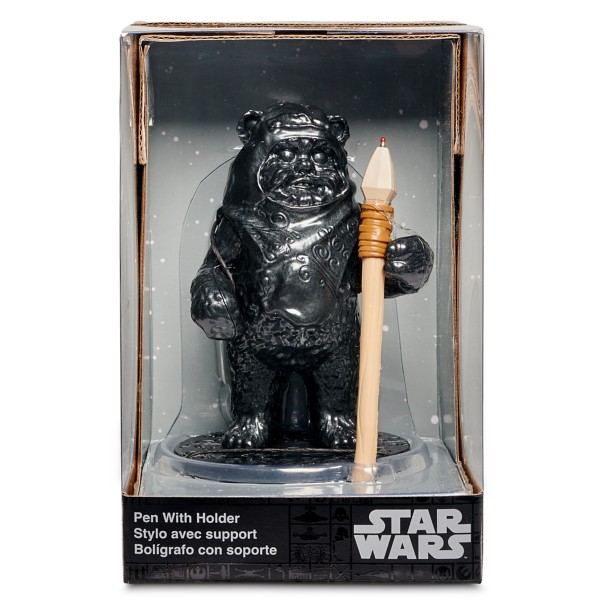 Ewok Figure Pen Holder and Pen – Star Wars
