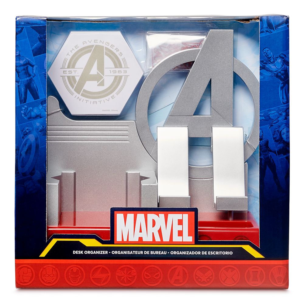 Marvel's Avengers Desk Organizer Set