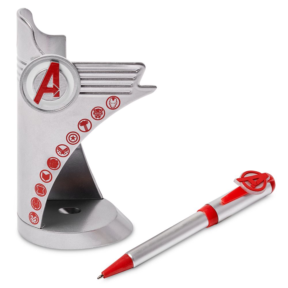 Avengers Tower Pen Holder and Pen released today