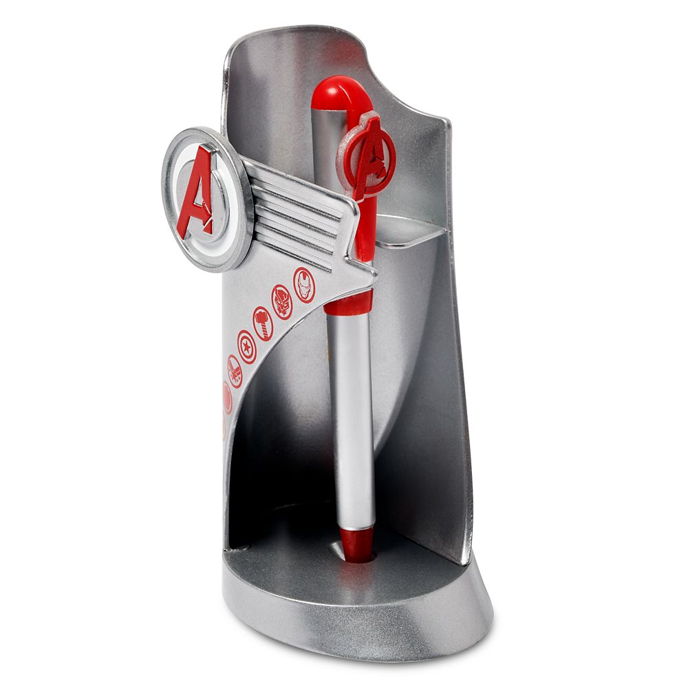 Avengers Tower Pen Holder and Pen