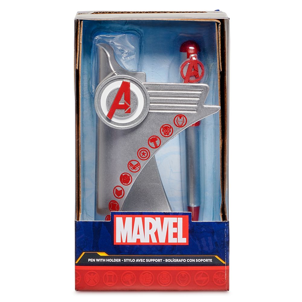 Avengers Tower Pen Holder and Pen
