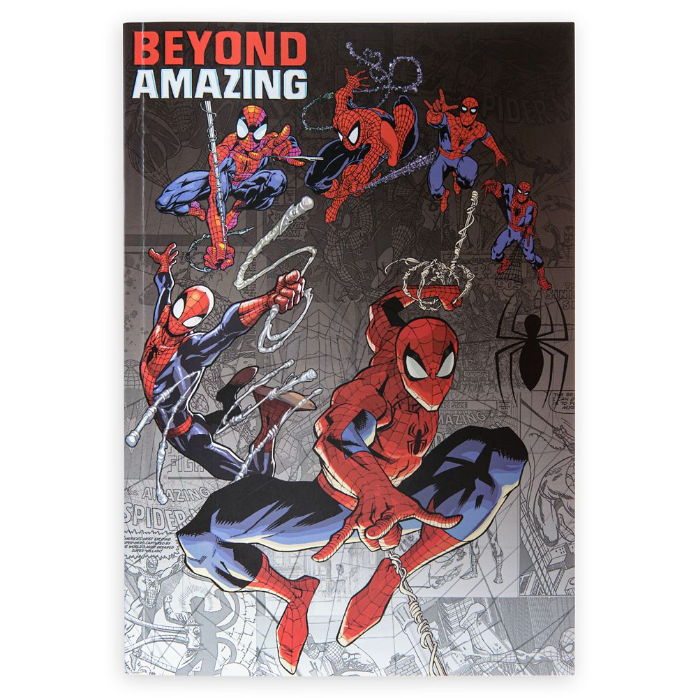 Spider-Man 60th Anniversary Journal now available for purchase