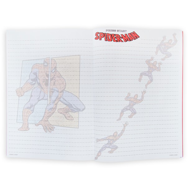 Spider-Man 60th Anniversary Journal