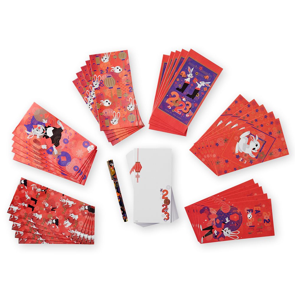 Year of the Rabbit Lunar New Year 2023 Envelope Gift Set now available for purchase