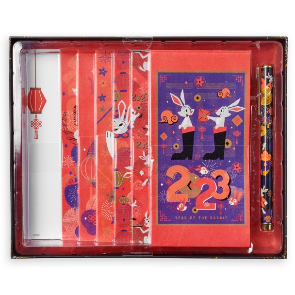 Year of the Rabbit Lunar New Year 2023 Envelope Gift Set