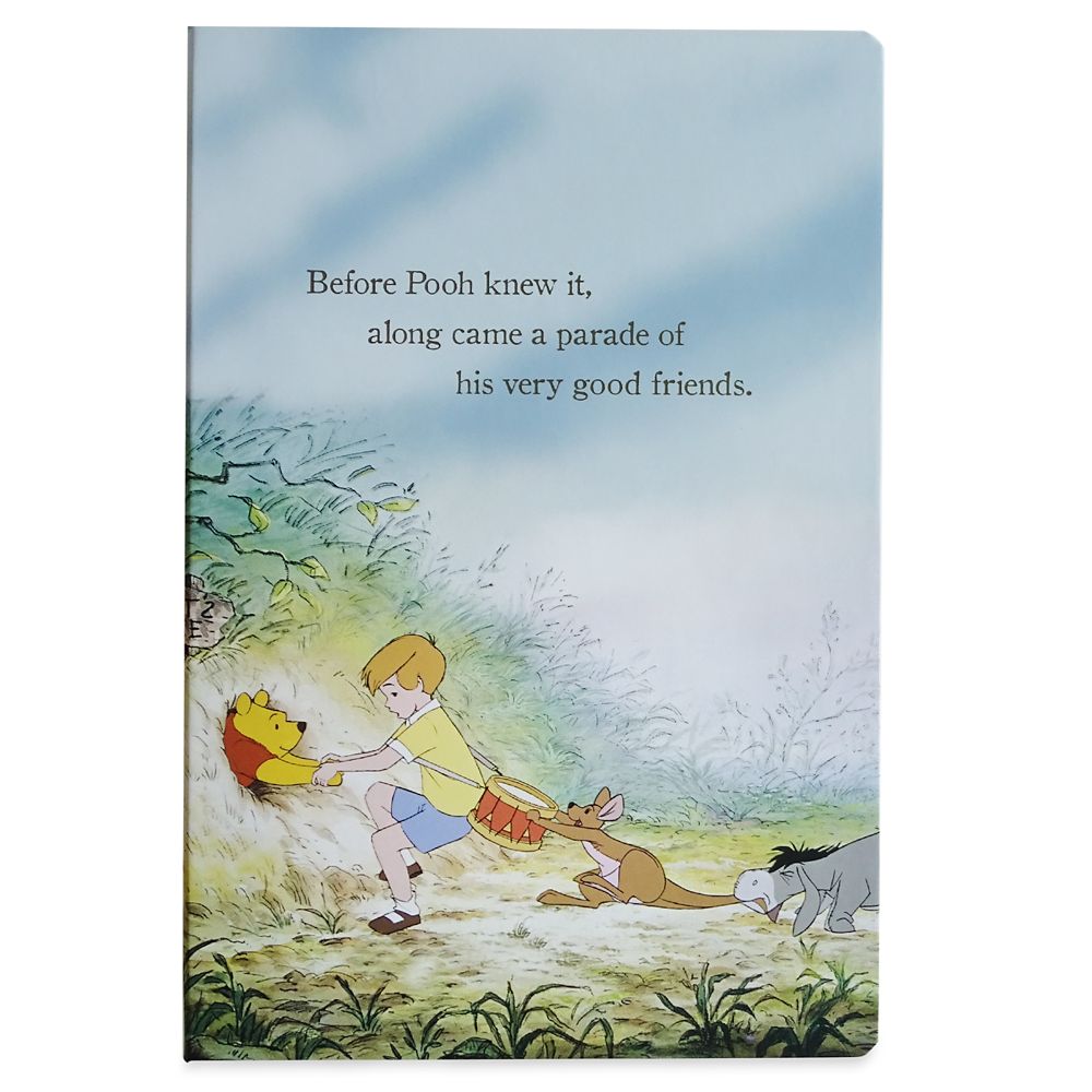 Winnie the Pooh Anniversary Stationery Set