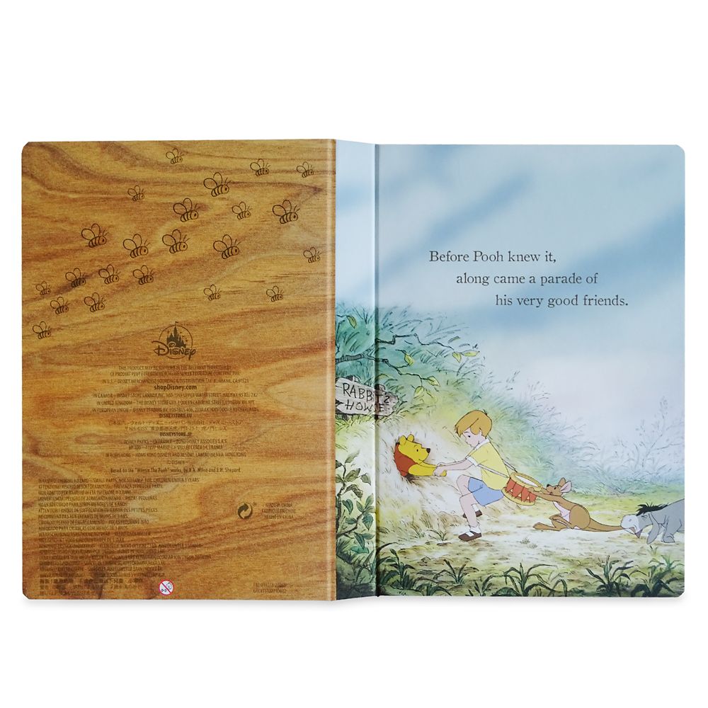 Winnie the Pooh Anniversary Stationery Set